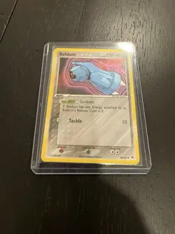Pokemon TCG Beldum Holo 28/101 EX Hidden Legends Near Mint - Image 2