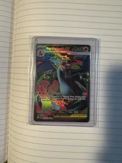 Mega Charizard x Ex 109/094 English Pokemon TCG Full Art Secret Rare NM - Image 1