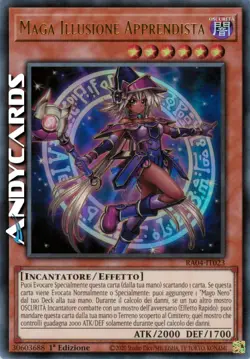 MAGA ILLUSIONE APPRENDISTA • Ultra R • RA04 IT023 • 1Ed • Yugioh! • ANDYCARDS - Image 1