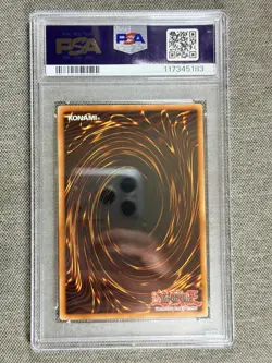 2003 YU-GI-OH! LABYRINTH OF NIGHTMARE 1ST EDITION UNITED WE STAND LON-049 PSA 7 - Image 2