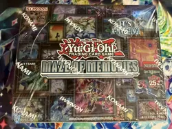 Yu-Gi-Oh! Maze of Memories Booster Box [1st Edition] - (MAZE) - Image 1