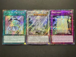 Blue-Eyes Spirit + Bingo Machine, Go!!! + True Light | Starlight Rare | YuGiOh! - Image 1