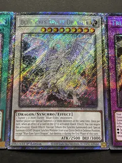 Blue-Eyes Spirit + Bingo Machine, Go!!! + True Light | Starlight Rare | YuGiOh! - Image 5