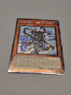YUGIOH SAGE WITH EYES OF BLUE RA04-EN266 PLATINUM RARE 1ST ED NM - Image 1