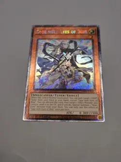 YUGIOH SAGE WITH EYES OF BLUE RA04-EN266 PLATINUM RARE 1ST ED NM - Image 2
