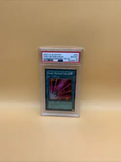 2002 YU-GI-OH! PSV-PHARAOH'S SERVANT 1ST EDITION #063 FAIRY METEOR CRUSH PSA 10 - Image 1