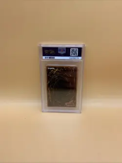 2002 YU-GI-OH! PSV-PHARAOH'S SERVANT 1ST EDITION #063 FAIRY METEOR CRUSH PSA 10 - Image 2