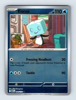 Eiscue ME01: Mega Evolution Common Reverse Holo 044/132 NM/LP Pokemon Cards - Image 1