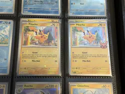 Pokemon Paldean Fates BASE Complete Set w/Binder, INCLUDES VARIANTS, 180+ Cards - Image 5