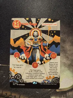 MtG URZA'S SAGA Secret Lair Encyclopedia Single Card Magic - Image 1