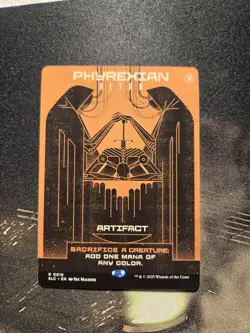 Phyrexian Altar Secret Lair Encyclopedia Single Card Magic - Image 1