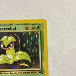 1st edition Victreebel 14/64 Jungle Holo Rare Card Pokemon TCG - Image 3