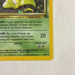 1st edition Victreebel 14/64 Jungle Holo Rare Card Pokemon TCG - Image 5