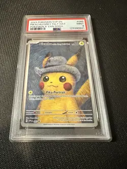 Pikachu with Grey Felt Hat 085 Sv: Scarlet & Violet Promo Cards Regular - Image 1