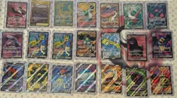 Pokemon TCG Card Lot Of 60 Ultra Rare & Hyper Rare Cards - Image 1