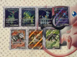 Pokemon TCG Card Lot Of 60 Ultra Rare & Hyper Rare Cards - Image 2