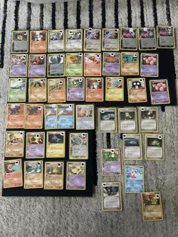 Vintage EX Power Keepers Pokemon Card Lot NM-VLP - Image 1