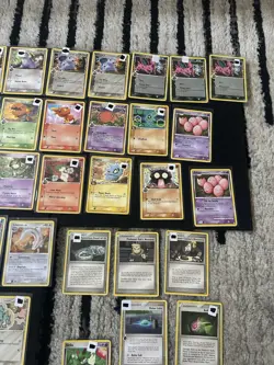 Vintage EX Power Keepers Pokemon Card Lot NM-VLP - Image 3