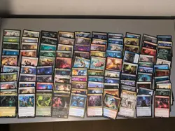 MTG 102 Rare Cards From mixed Sets Only lot. Some Foil. Rar2 Pariah,Linvala - Image 1