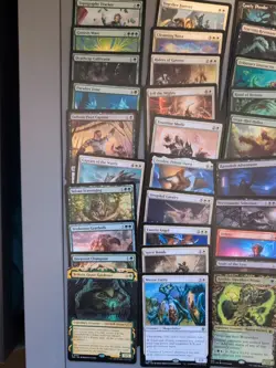 MTG 102 Rare Cards From mixed Sets Only lot. Some Foil. Rar2 Pariah,Linvala - Image 2