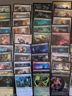 MTG 102 Rare Cards From mixed Sets Only lot. Some Foil. Rar2 Pariah,Linvala - Image 3