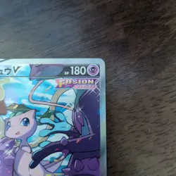 Mew V SR SA 106/100 S8 Fusion Arts 2021 Pokemon Card Japanese NM Nintendo - Image 4