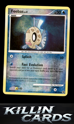 Reverse Holofoil Feebas 67/106 Pokemon Common Great Encounters Card MP - Image 1