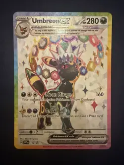 Espeon & Umbreon - EX 175 & 176 - Prismatic Evolutions Promo Cards Pokemon TCG - Image 2