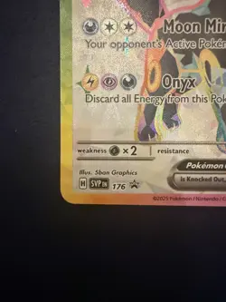 Espeon & Umbreon - EX 175 & 176 - Prismatic Evolutions Promo Cards Pokemon TCG - Image 3