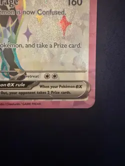 Espeon & Umbreon - EX 175 & 176 - Prismatic Evolutions Promo Cards Pokemon TCG - Image 4