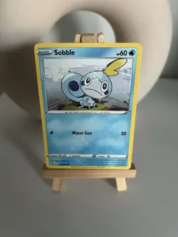 Pokemon Card 054/202 Sobble / Sword and Shield / Base Set - Image 1