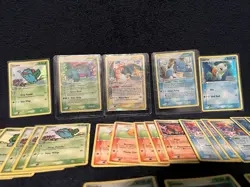Pokemon Card 170+ Lot | Charizard, Blastoise, Venusaur | Stamped Rev Holo - Image 1