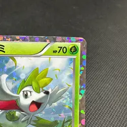 Shaymin 233/BW-P Promo Mewtwo vs Genesect 2013 Japanese Pokemon Card #7E32 - Image 2