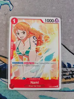 Nami ST01-007 C - One Piece Trading Card Game - ENGLISH - Image 1