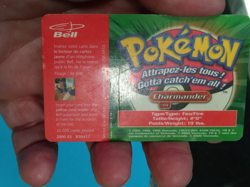 2000 Pokemon - CHARMANDER - Bell Canada QuickChange Phone Card # 4 RARE - Image 4