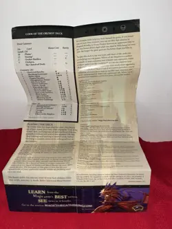 VINTAGE MIXED LOT OF 243 MAGIC THE GATHERING CARDS & PAMPHLET - Image 3