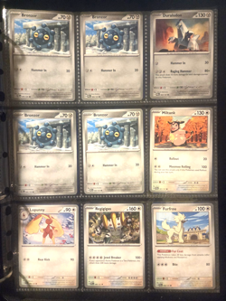 🔥🔥HUGE POKEMON PRISMATIC EVOLUTION 540 PC. TRADING CARDS & POKEMON BINDER LOT! - Image 2