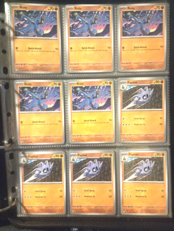 🔥🔥HUGE POKEMON PRISMATIC EVOLUTION 540 PC. TRADING CARDS & POKEMON BINDER LOT! - Image 4
