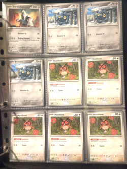 🔥🔥HUGE POKEMON PRISMATIC EVOLUTION 540 PC. TRADING CARDS & POKEMON BINDER LOT! - Image 5