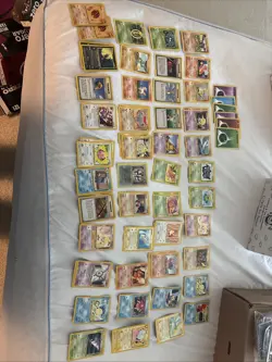 Pokemon Small Lot; Neo Revelation/base/fossil Cards - Image 1