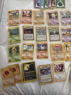 Pokemon Small Lot; Neo Revelation/base/fossil Cards - Image 2