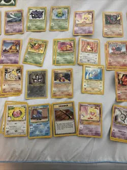 Pokemon Small Lot; Neo Revelation/base/fossil Cards - Image 3