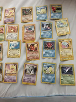 Pokemon Small Lot; Neo Revelation/base/fossil Cards - Image 4