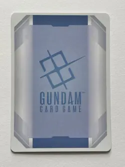 Gundam Card Game Gundam Gusion Rebake GD02-055 LR English - Image 2