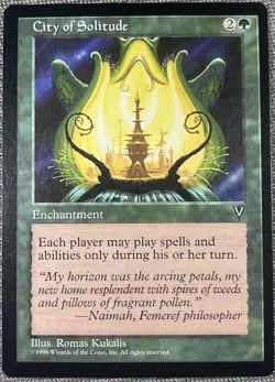 City of Solitude Visions Magic The Gathering MTG Card - Image 1