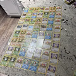Lot Of 56 1st Edition Pokemon Cards - Fossil & Jungle NM - Image 1