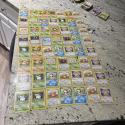 Lot Of 56 1st Edition Pokemon Cards - Fossil & Jungle NM - Image 2