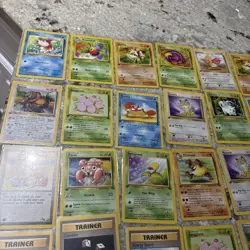 Lot Of 56 1st Edition Pokemon Cards - Fossil & Jungle NM - Image 3