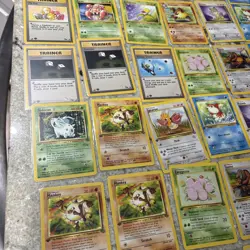 Lot Of 56 1st Edition Pokemon Cards - Fossil & Jungle NM - Image 5