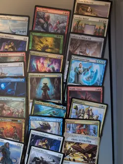 MTG 104 Rare Cards From mixed Sets Only lot. Some Foil. Ball.Lightning. Rar1 - Image 2